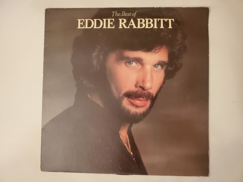 Eddie Rabbitt The Best of Eddie Rabbitt vinyl record